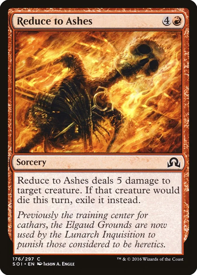 Reduce to Ashes 「SOI/176」「EN」