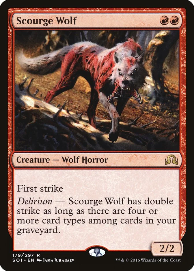 Scourge Wolf 「SOI/179」「EN」