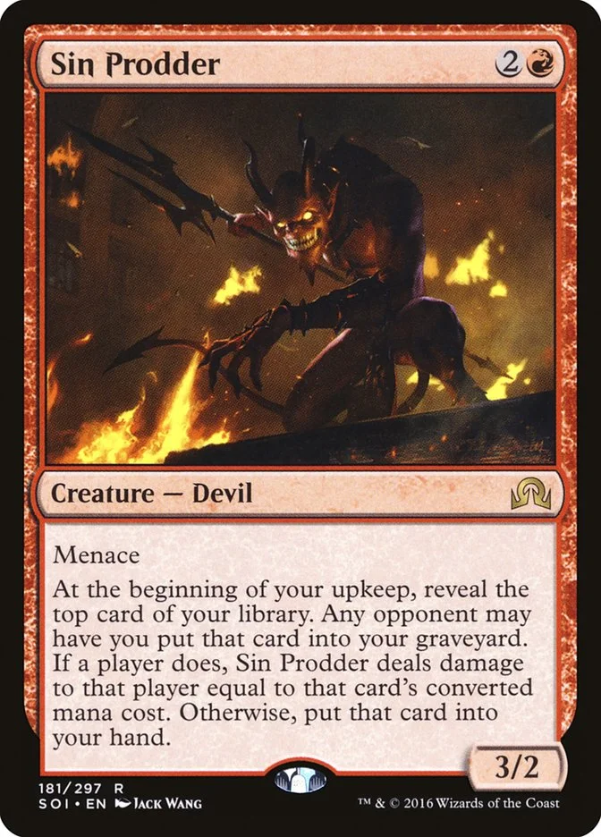 Sin Prodder 「SOI/181」「EN」