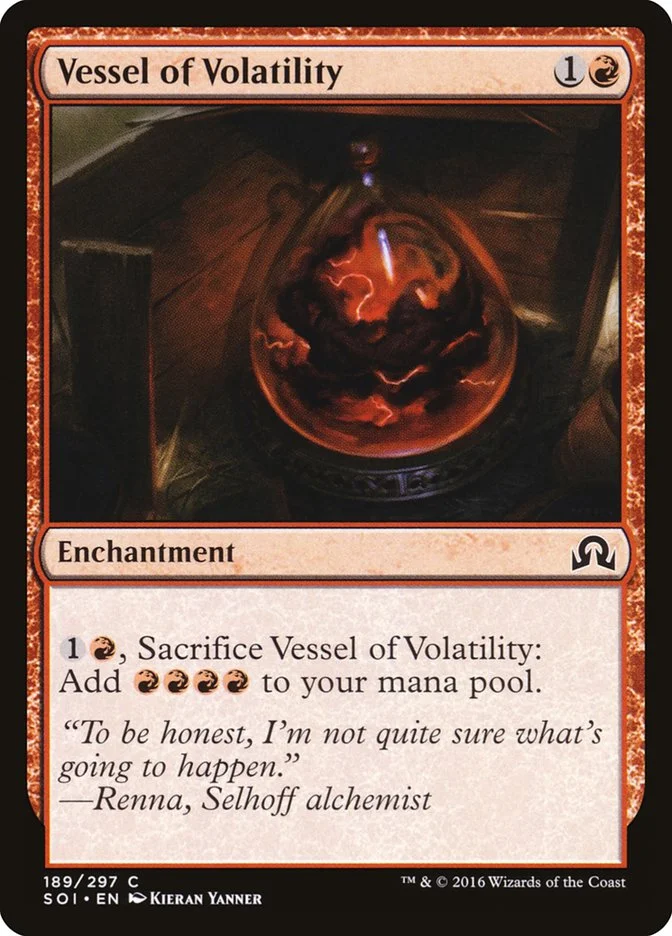 Vessel of Volatility 「SOI/189」「EN」