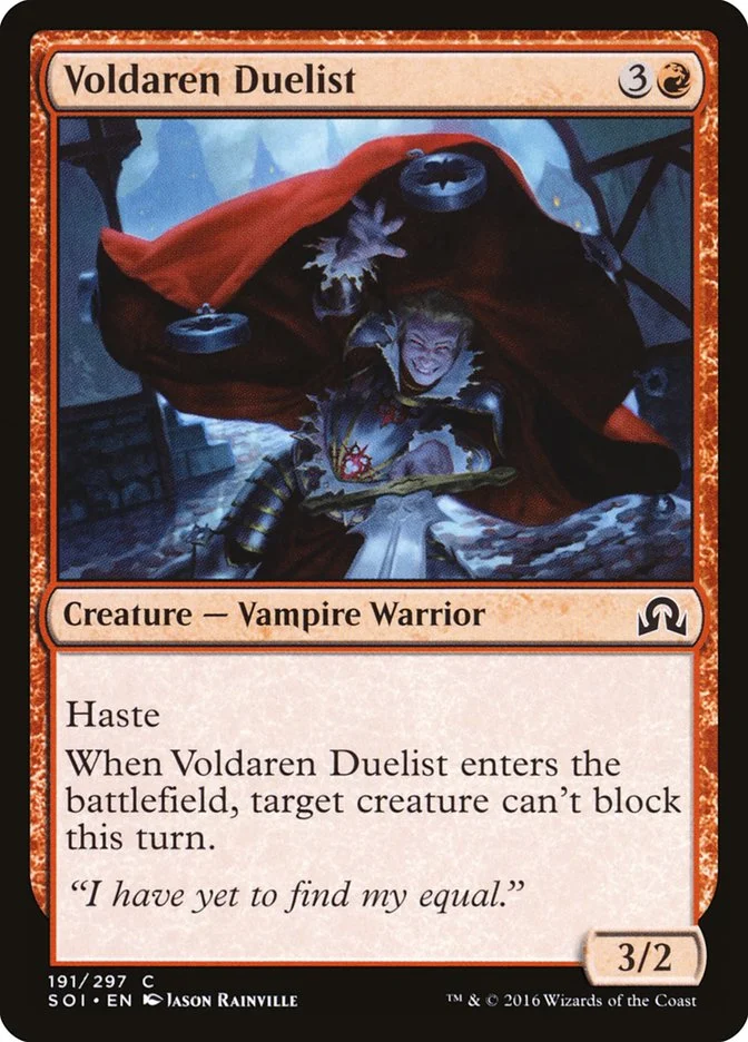 Voldaren Duelist 「SOI/191」「EN」