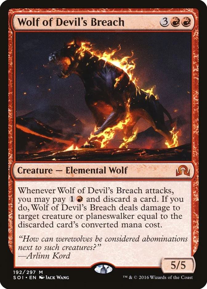 Wolf of Devil's Breach 「SOI/192」「EN」