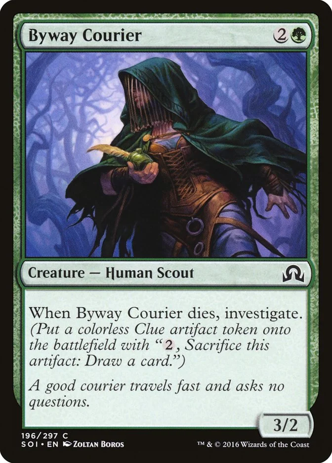 Byway Courier 「SOI/196」「EN」