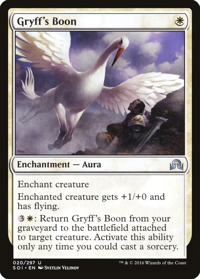 Gryff's Boon 「SOI/20」「EN」