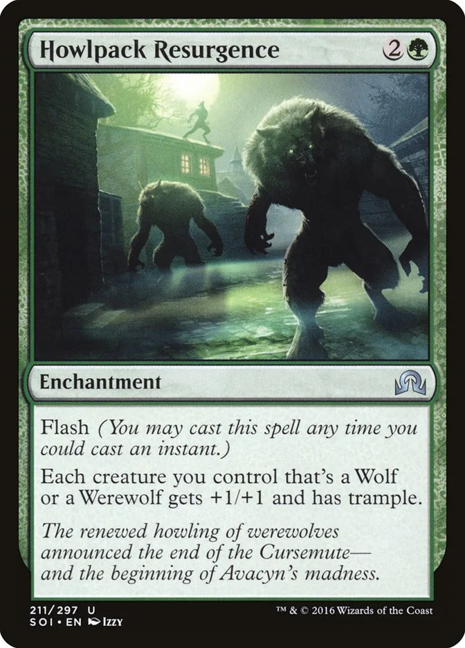 Howlpack Resurgence 「SOI/211」「EN」