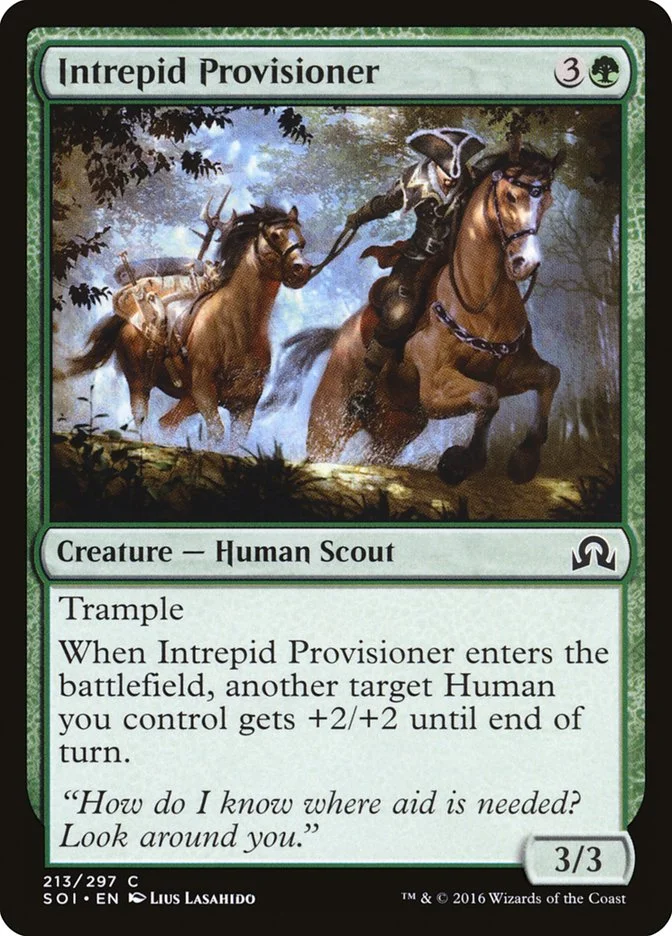 Intrepid Provisioner 「SOI/213」「EN」