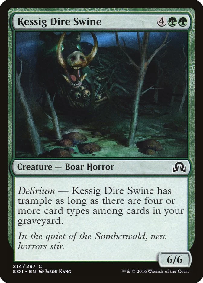 Kessig Dire Swine 「SOI/214」「EN」