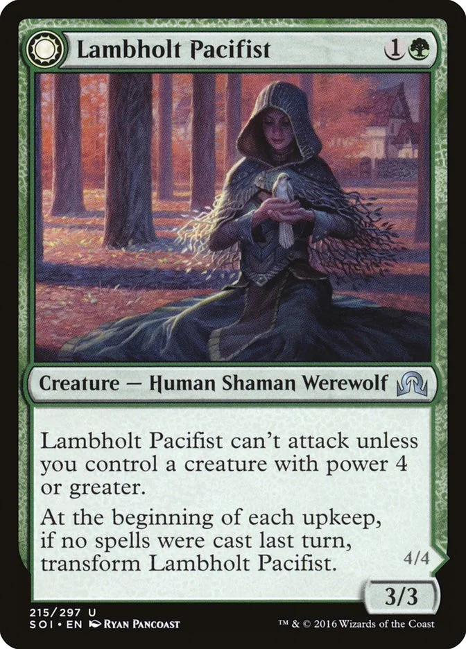 Lambholt Pacifist // Lambholt Butcher 「SOI/215」「EN」