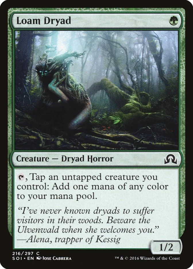 Loam Dryad 「SOI/216」「EN」