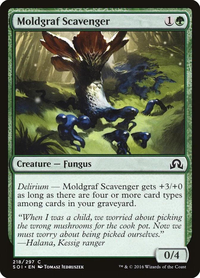 Moldgraf Scavenger 「SOI/218」「EN」