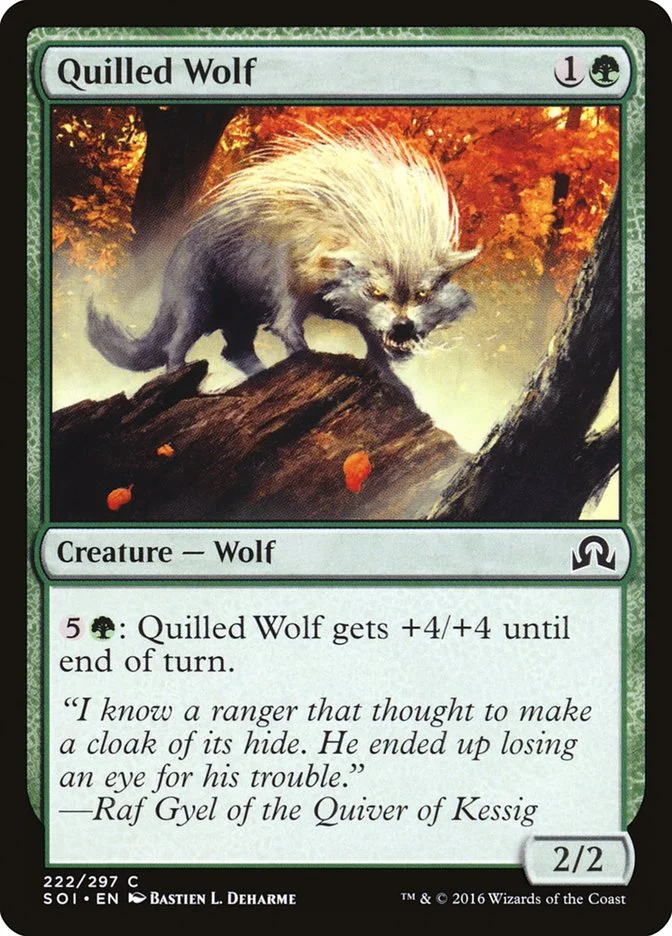 Quilled Wolf 「SOI/222」「EN」
