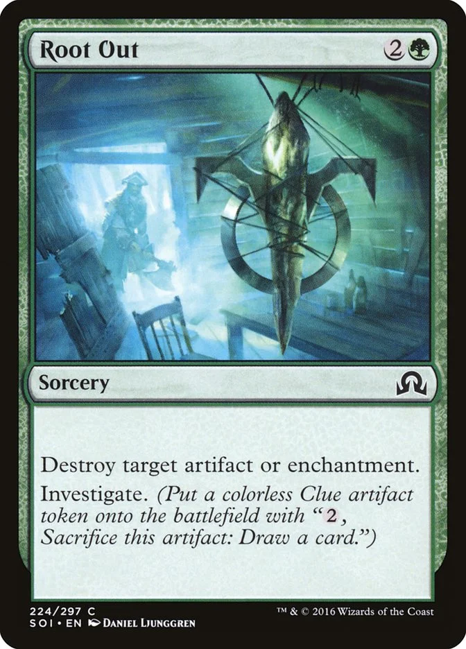 Root Out 「SOI/224」「EN」