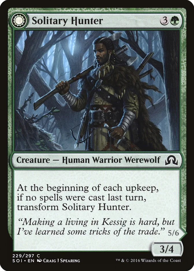 Solitary Hunter // One of the Pack 「SOI/229」「EN」