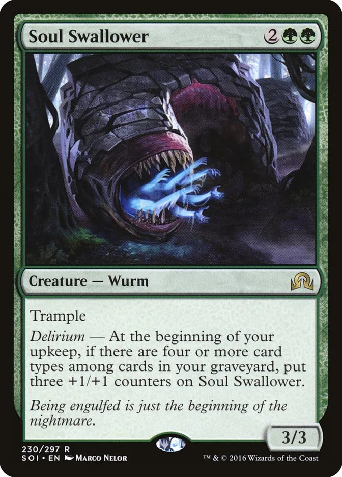 Soul Swallower 「SOI/230」「EN」