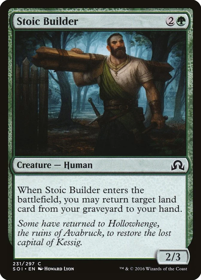 Stoic Builder 「SOI/231」「EN」