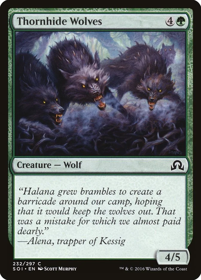 Thornhide Wolves 「SOI/232」「EN」