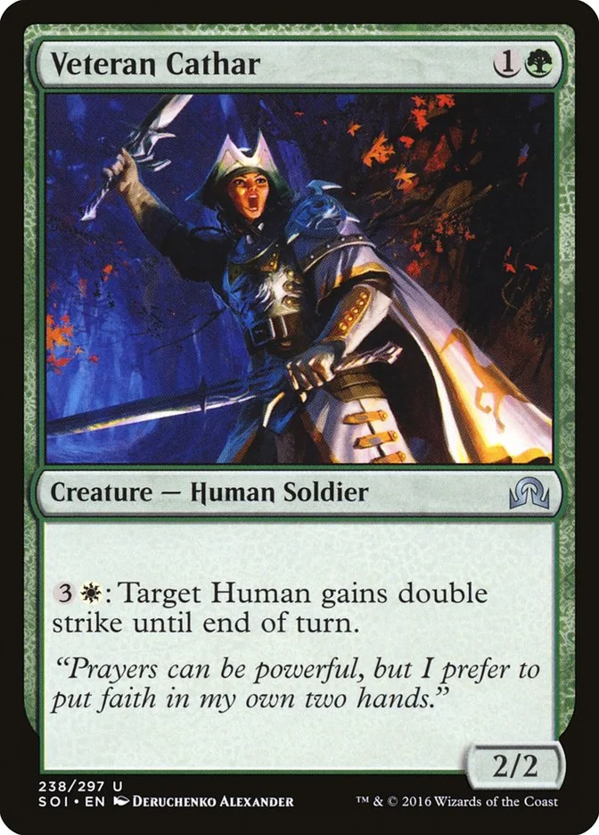 Veteran Cathar 「SOI/238」「EN」
