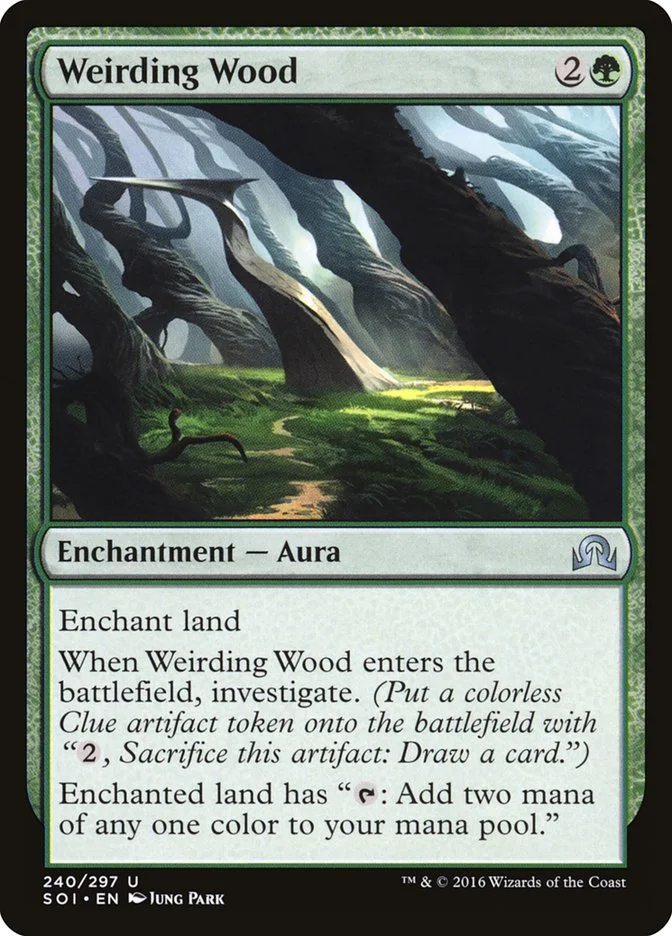 Weirding Wood 「SOI/240」「EN」