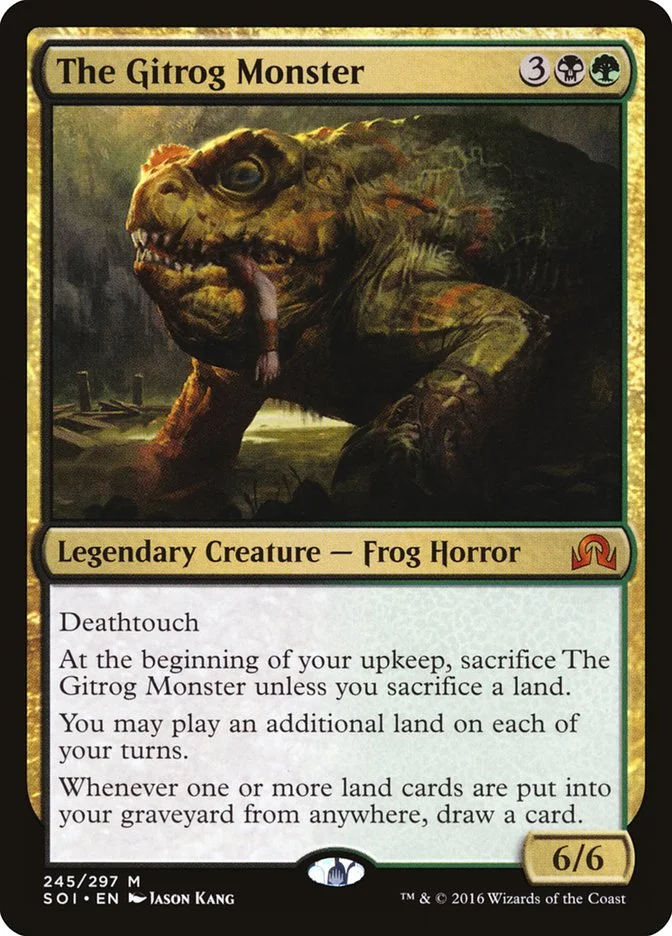 The Gitrog Monster 「SOI/245」「EN」