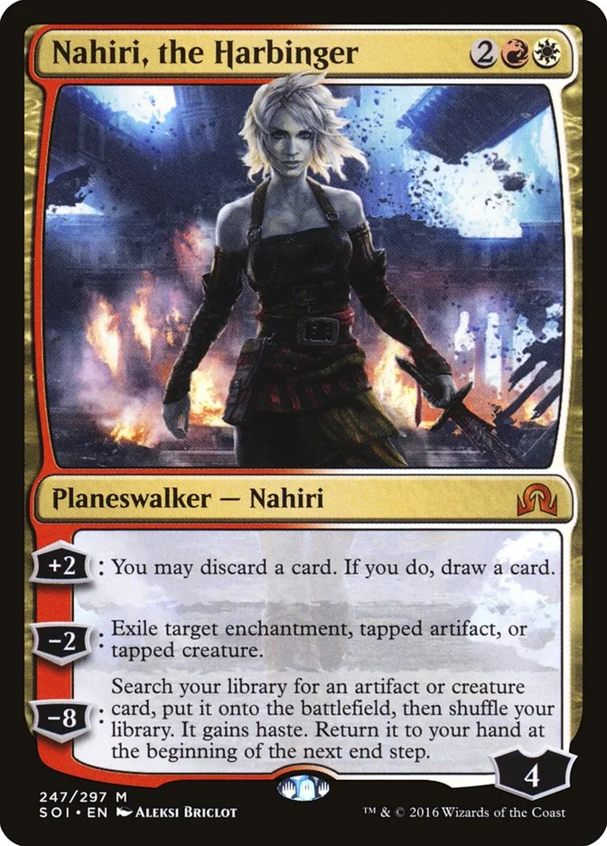 Nahiri, the Harbinger 「SOI/247」「EN」