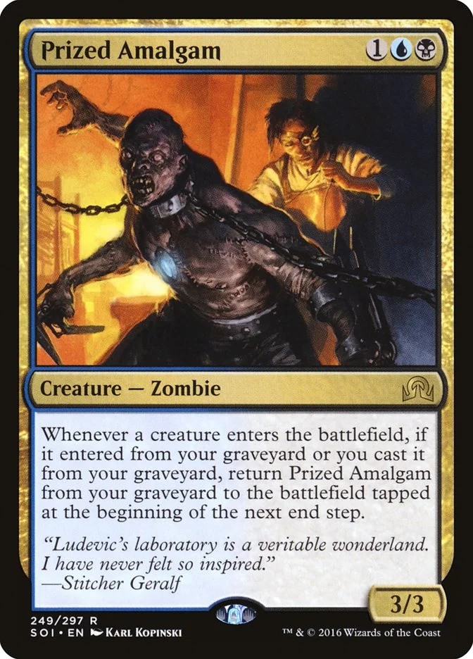 Prized Amalgam 「SOI/249」「EN」