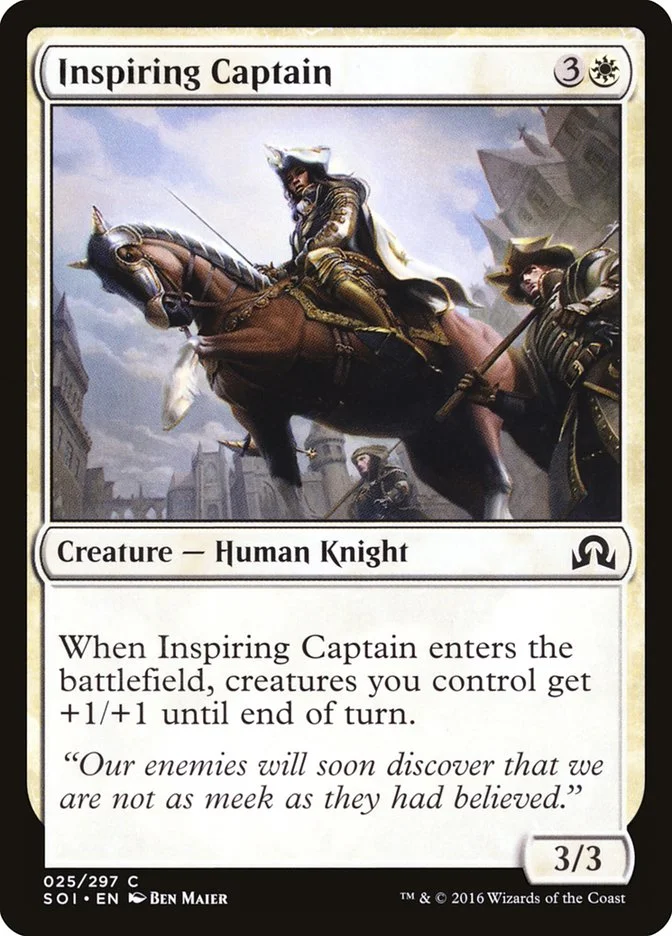 Inspiring Captain 「SOI/25」「EN」