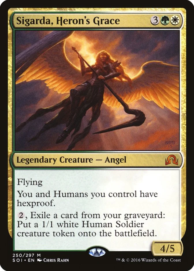 Sigarda, Heron's Grace 「SOI/250」「EN」