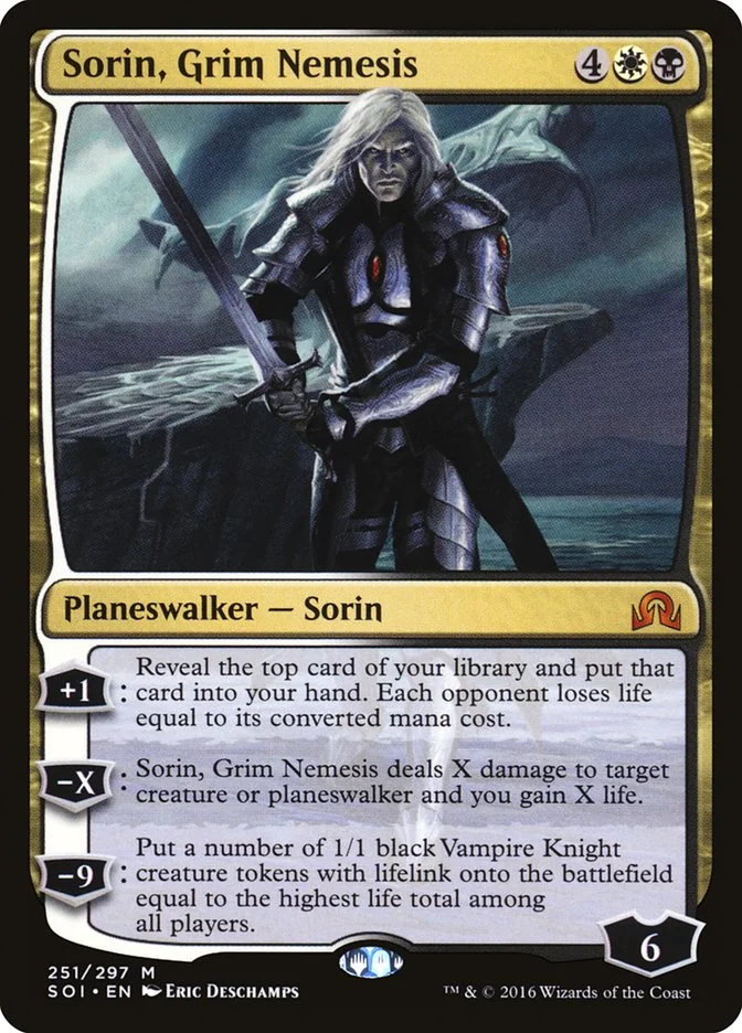 Sorin, Grim Nemesis 「SOI/251」「EN」