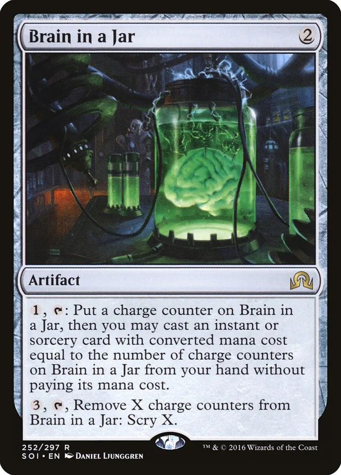 Brain in a Jar 「SOI/252」「EN」