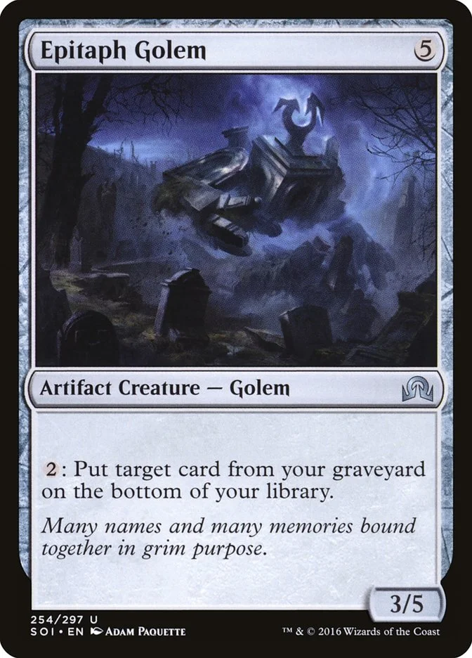 Epitaph Golem 「SOI/254」「EN」