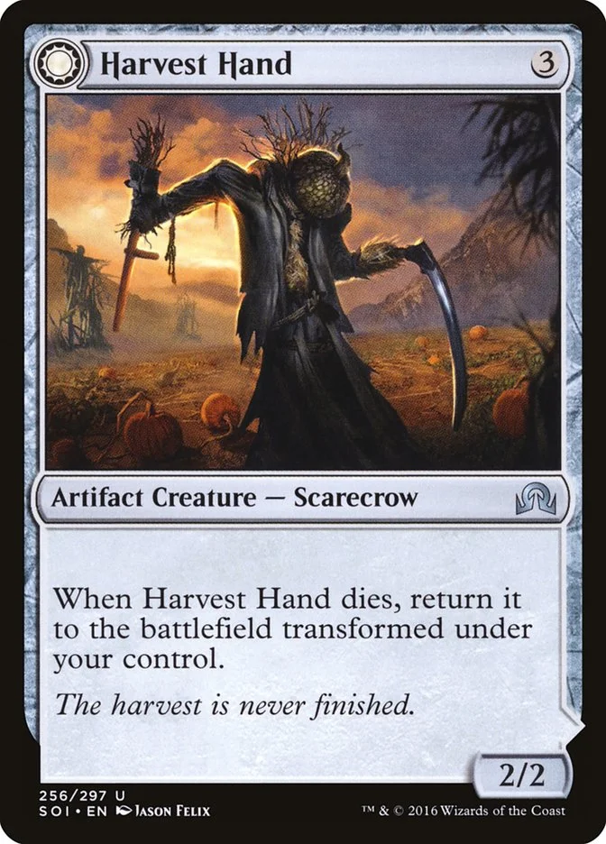 Harvest Hand // Scrounged Scythe 「SOI/256」「EN」