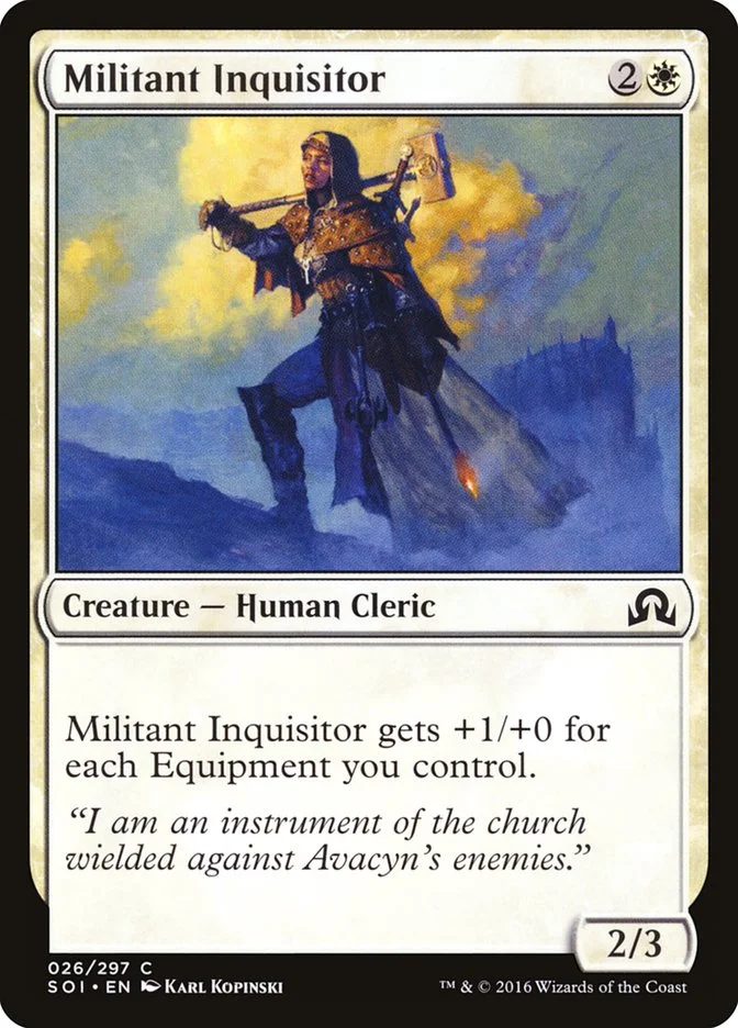 Militant Inquisitor 「SOI/26」「EN」