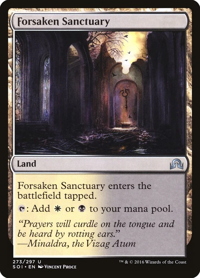 Forsaken Sanctuary 「SOI/273」「EN」