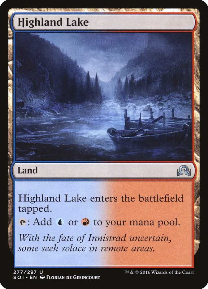 Highland Lake 「SOI/277」「EN」