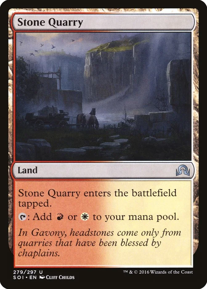 Stone Quarry 「SOI/279」「EN」
