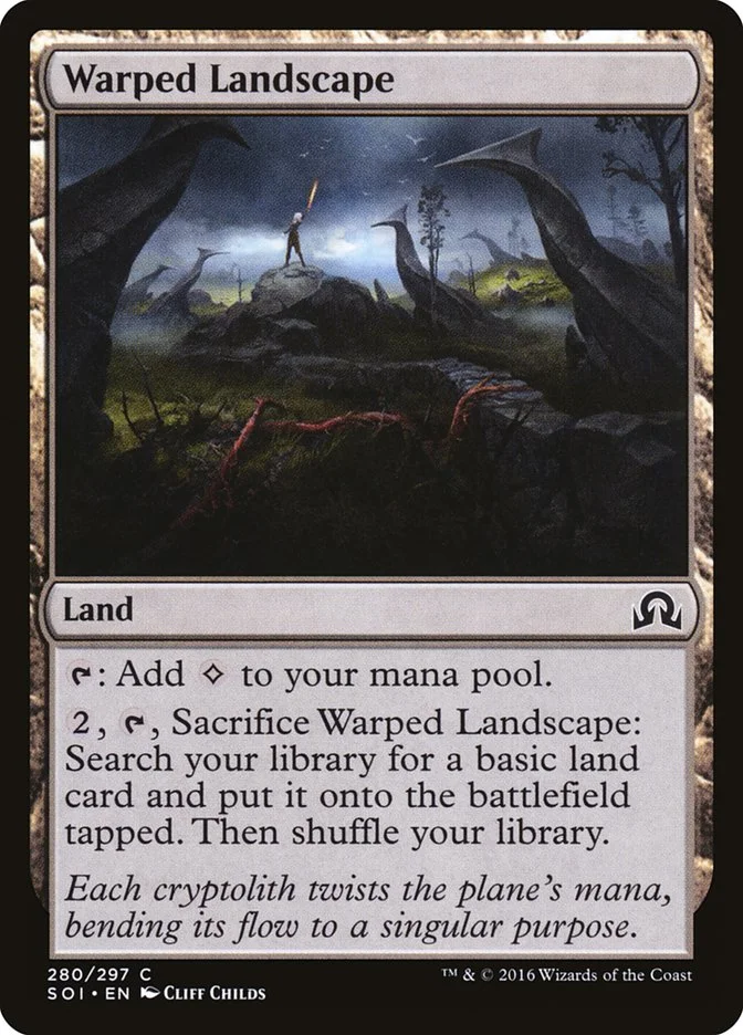 Warped Landscape 「SOI/280」「EN」