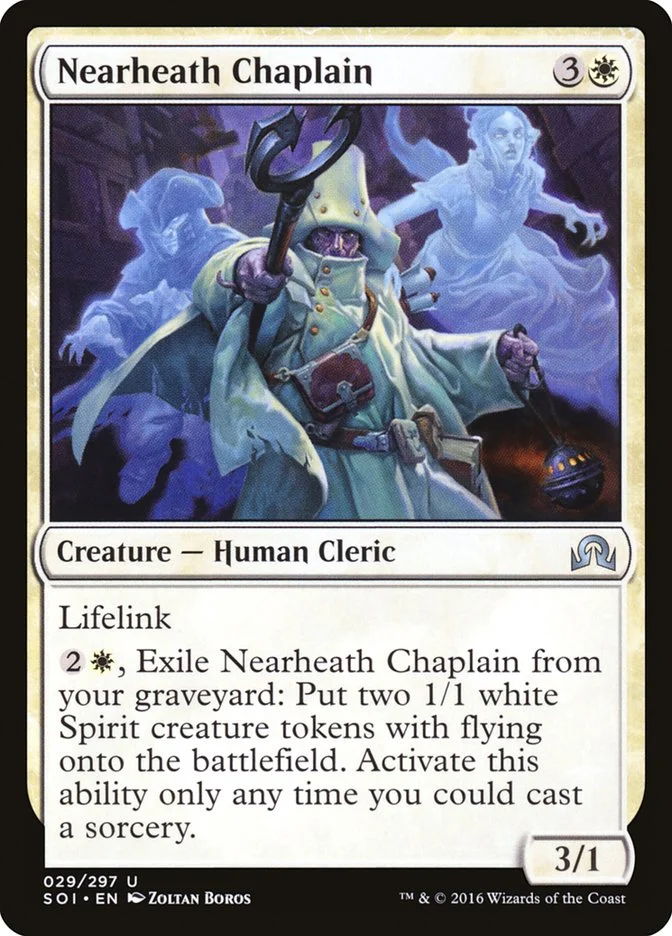 Nearheath Chaplain 「SOI/29」「EN」