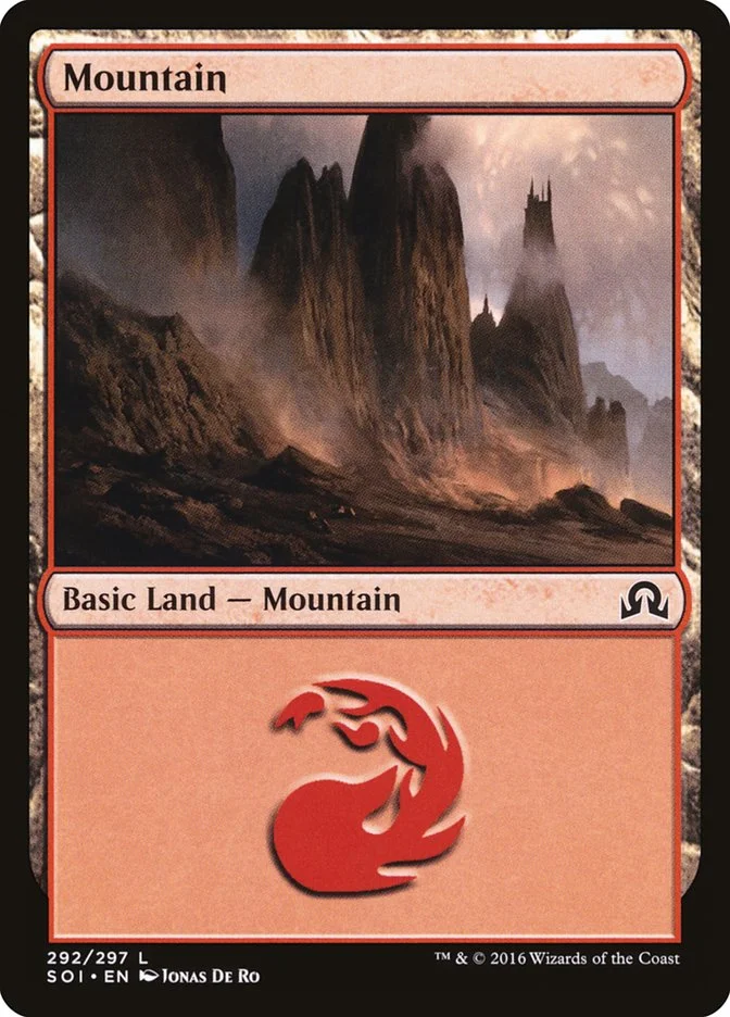 Mountain 「SOI/292」「EN」