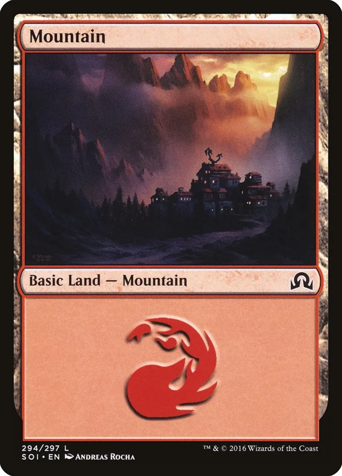 Mountain 「SOI/294」「EN」
