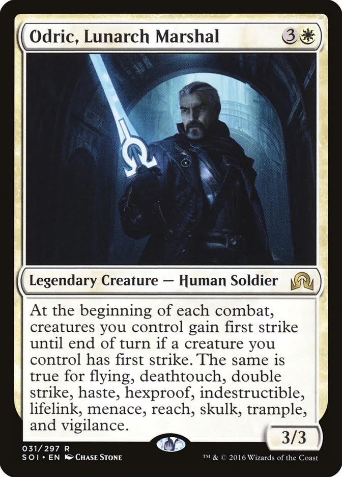 Odric, Lunarch Marshal 「SOI/31」「EN」
