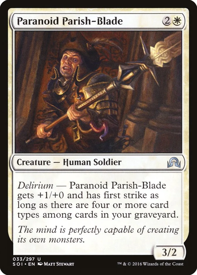 Paranoid Parish-Blade 「SOI/33」「EN」