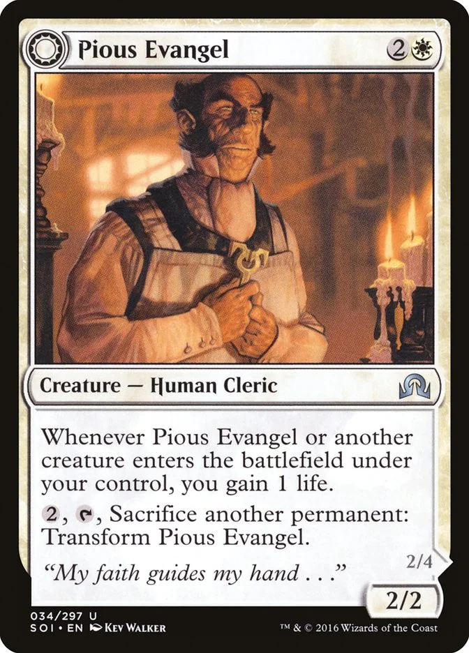 Pious Evangel // Wayward Disciple 「SOI/34」「EN」