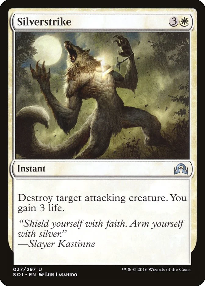 Silverstrike 「SOI/37」「EN」