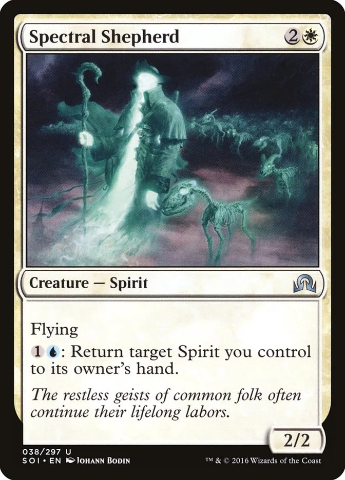 Spectral Shepherd 「SOI/38」「EN」