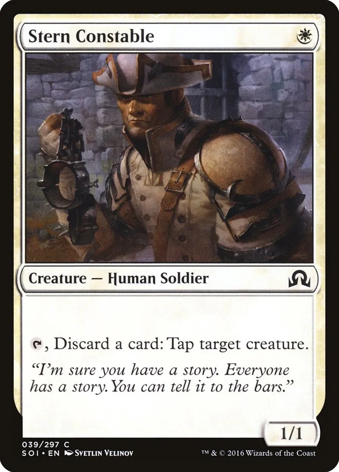 Stern Constable 「SOI/39」「EN」