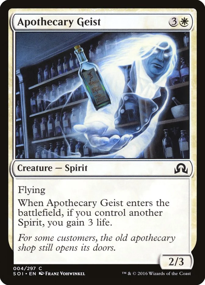 Apothecary Geist 「SOI/4」「EN」