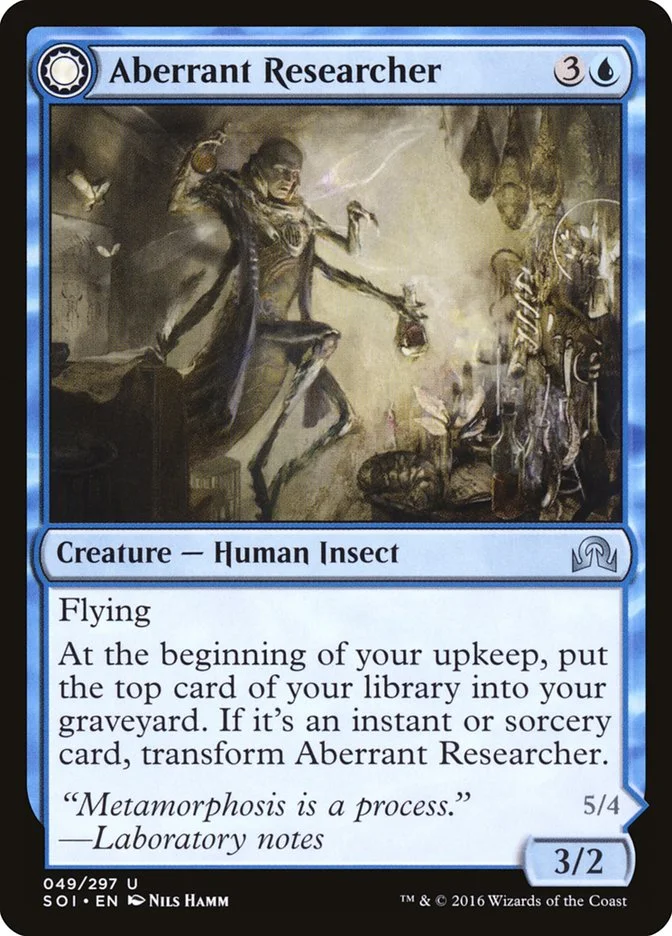 Aberrant Researcher // Perfected Form 「SOI/49」「EN」