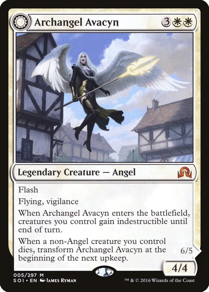 Archangel Avacyn // Avacyn, the Purifier 「SOI/5」「EN」