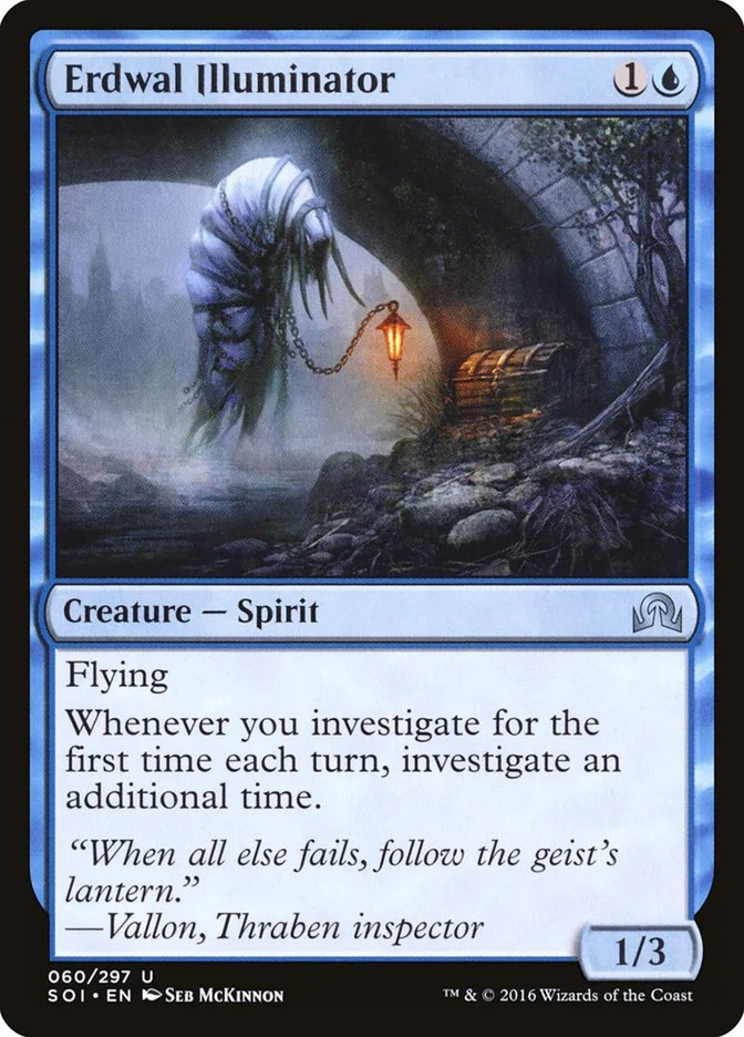 Erdwal Illuminator 「SOI/60」「EN」