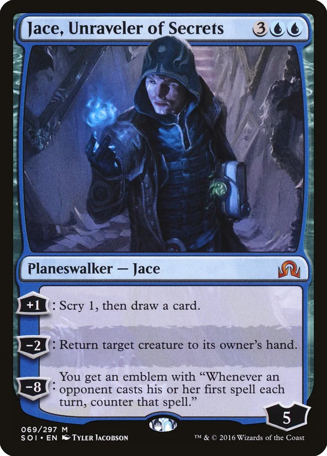 Jace, Unraveler of Secrets 「SOI/69」「EN」